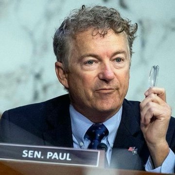BasedGhost30334's tweet photo. 🚨BREAKING: Senator Rand Paul calls for the impeachment of Senator Chuck Schumer. 

Do you firmly support Rand Paul on this?

A. Huge Yes
B. No

IF Yes, Give me a THUMBS-UP👍!!

MAKE THIS GO VIRAL ON 𝕏. LET’S GO 👏 https://t.co/YxOpRTZkV7