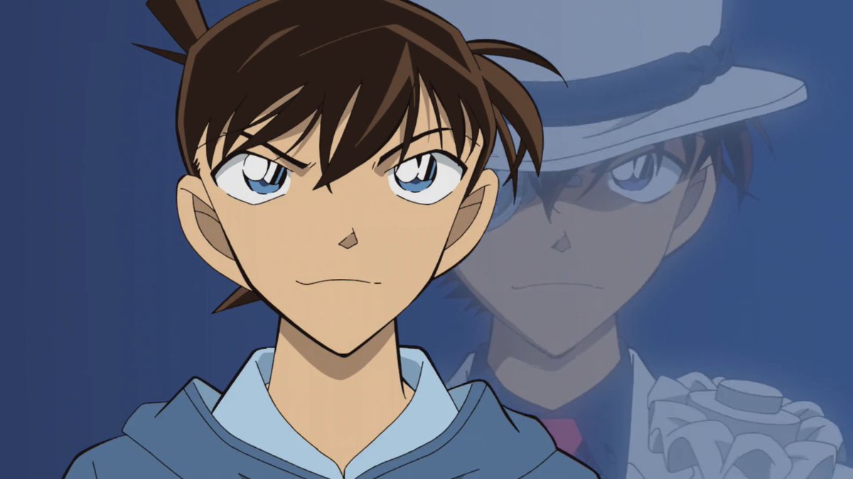 moldyselene's tweet photo. Shinichi and Kaito in the same frame I’ll take it https://t.co/1cmbn2gXwp