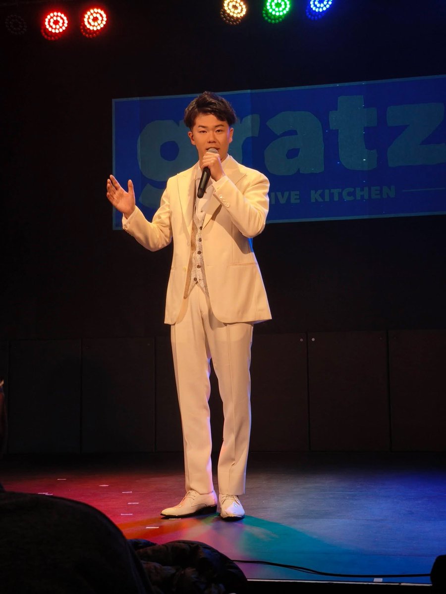 ShoudaiParl's tweet photo. 昨日は
風ノ翔馬 芸歴5周年記念LIVE TOUR
〜キモチをカタチに〜
ファイナル加古川・昼公演！！

ご来場頂いた皆さま
本当にありがとうございました😊

昼公演から最高の時間でした！！

夜公演の様子もアップしますのでお楽しみに✨

#風ノ翔馬
#KOBerries
#TあんどT
#坂崎守寛
#栄五
#とっきょん https://t.co/flANyi2tGg