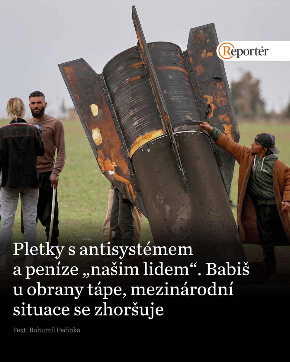 Magazín Reportér tweet media