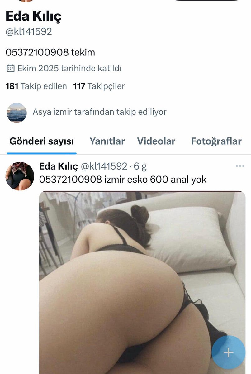 Eda Kılıç tweet media