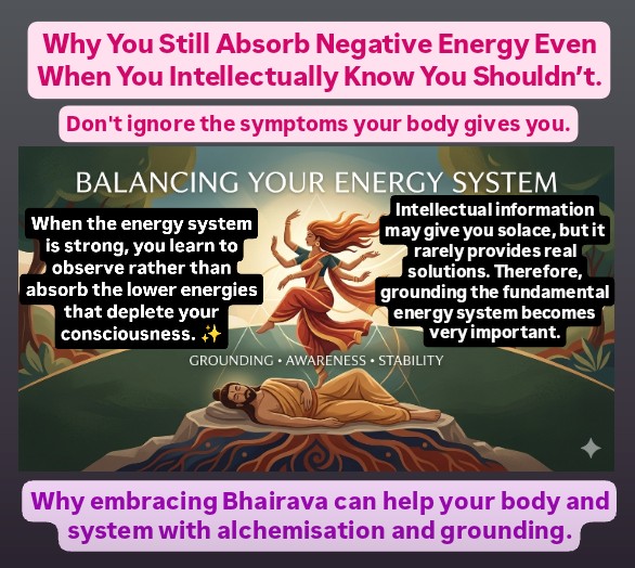 balancewriter's tweet photo. Why You Still Absorb Negative Energy Even When You Intellectually Know You Shouldn’t.

https://t.co/7Af68Ka9Jy

#mentalhealth #healing https://t.co/KlUEiTMfxs