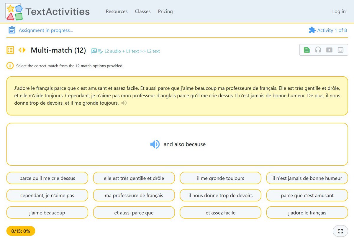TextActivities tweet media