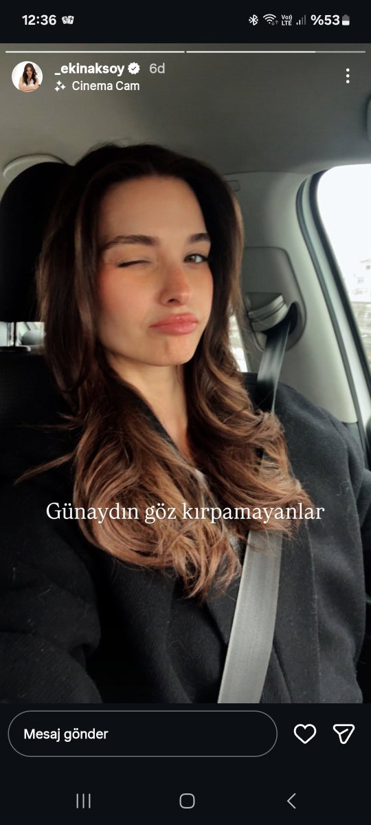 Çok güzelsin çok <a href="/Ekiinaksoy/">Ekin</a> 
#ekinaksoy #paşnar