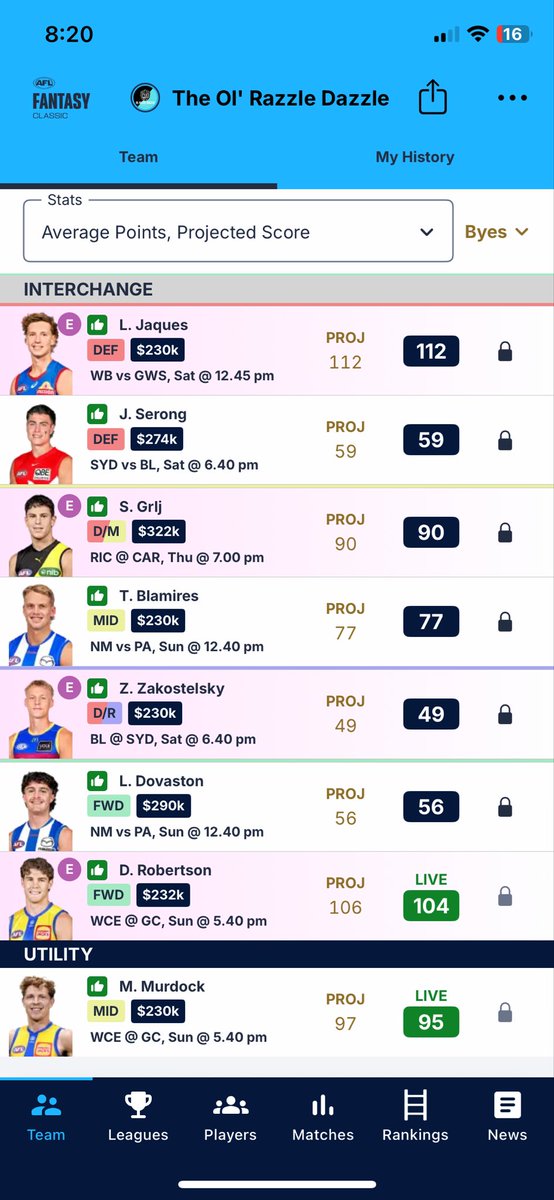 RazzleDT's tweet photo. @PlusSixPodcast 4 90+ scores on my bench. At least I know how to pick an emergency… https://t.co/Oy9KSRYDXw
