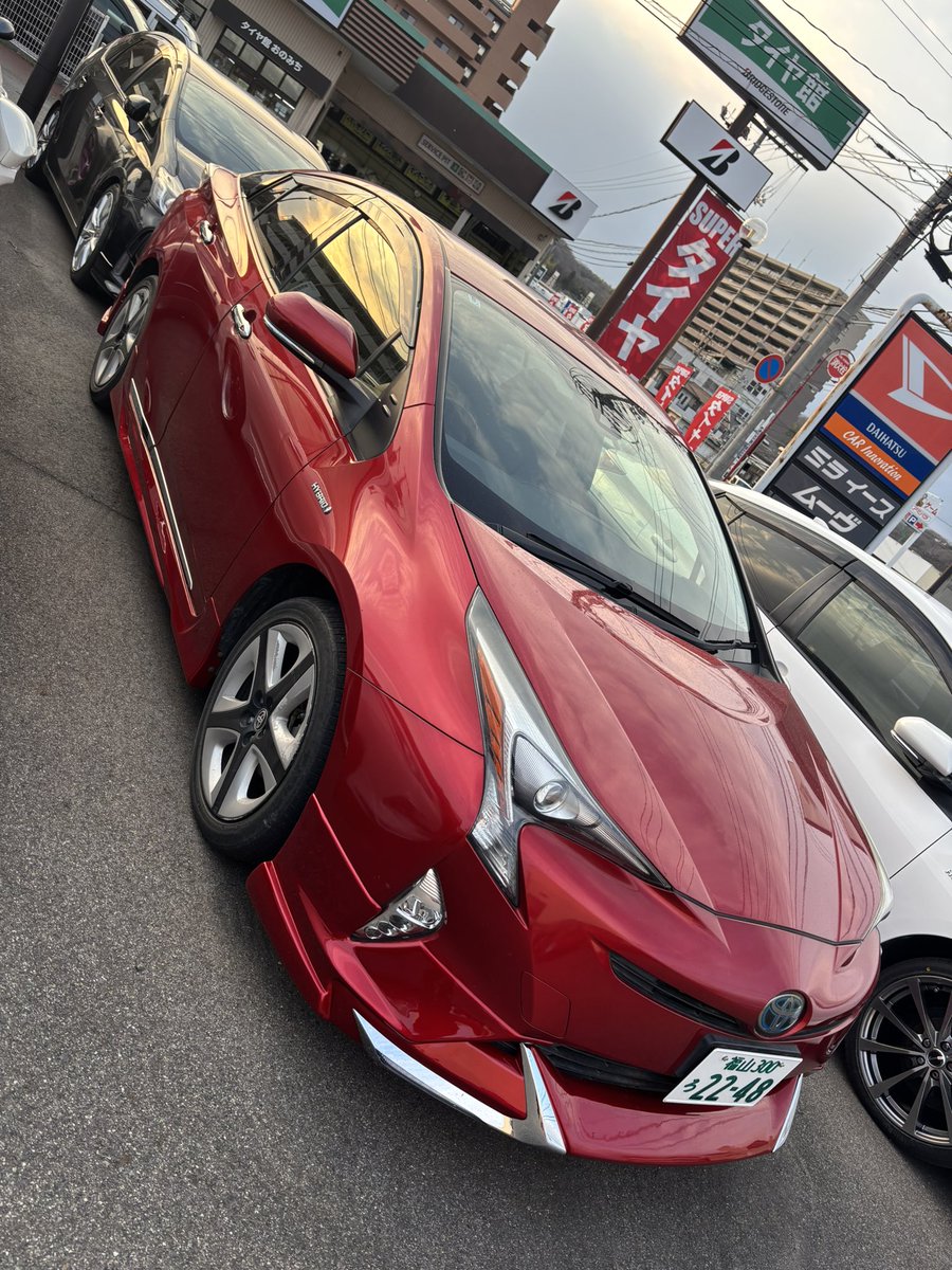 欲しい人おるー？？
売ります‼️
#プリウス50
#PRIUS
#CARイノベーション
#CARイノベーション尾道
#カーイノベーション
#広島県尾道市
#尾道市