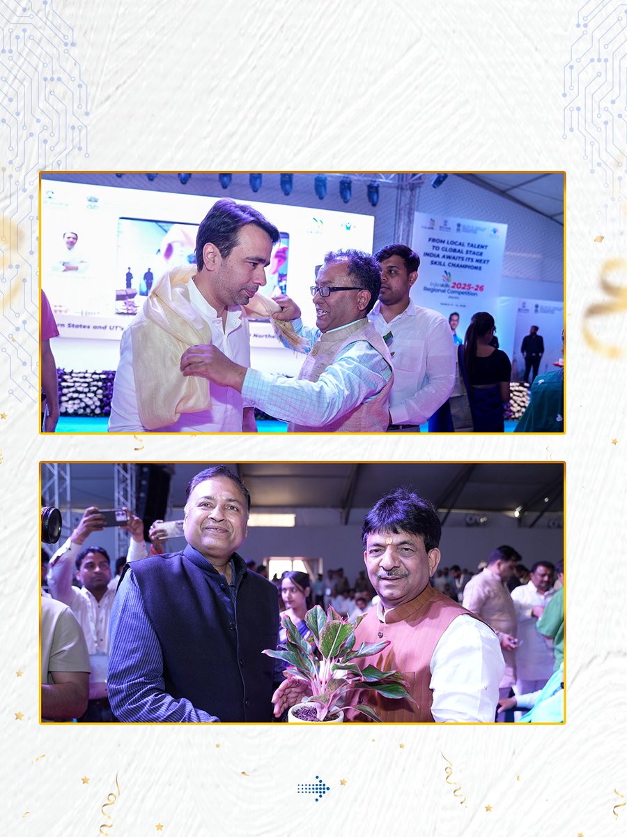 Worldskills India tweet media