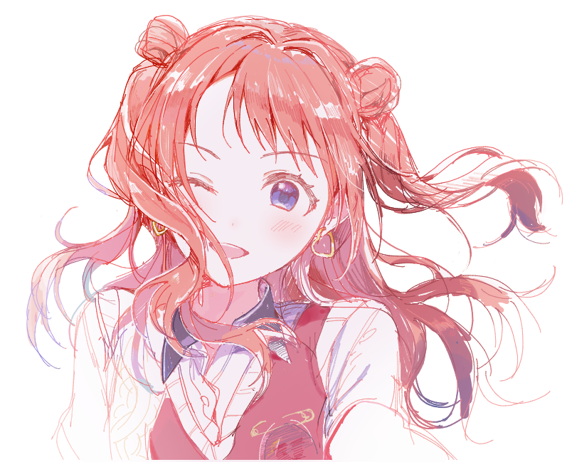 「」|きりしゃんのイラスト