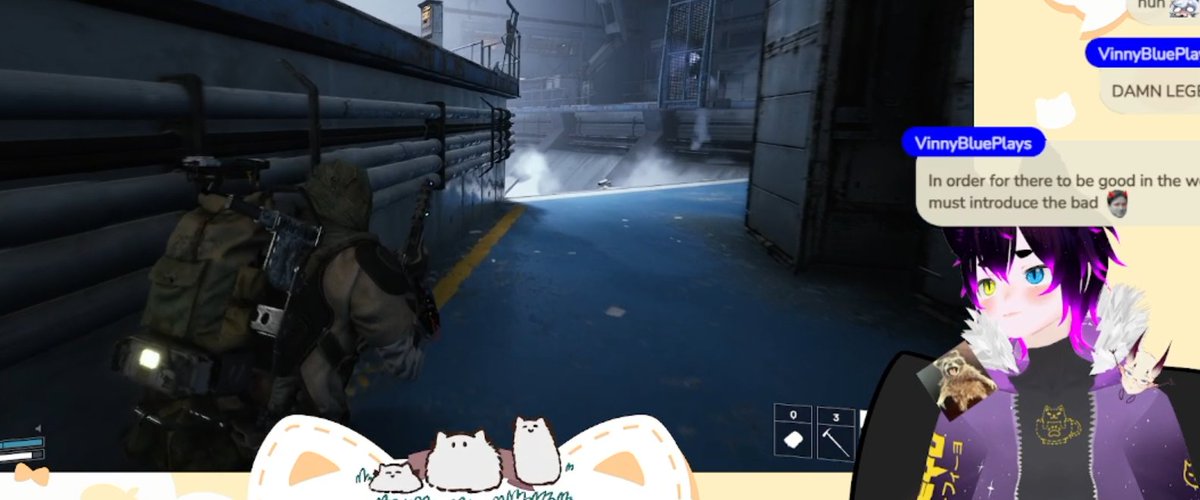 everyone
stream end it now!! I still not a really good bad guys
but hope you all enjoyed today stream
I will see you guyssssss next week ww
byeeeeeee bye

#Vtubers #VtuberEN