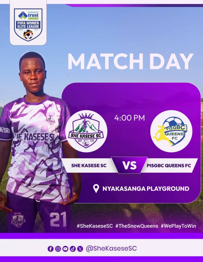 She Kasese SC tweet media