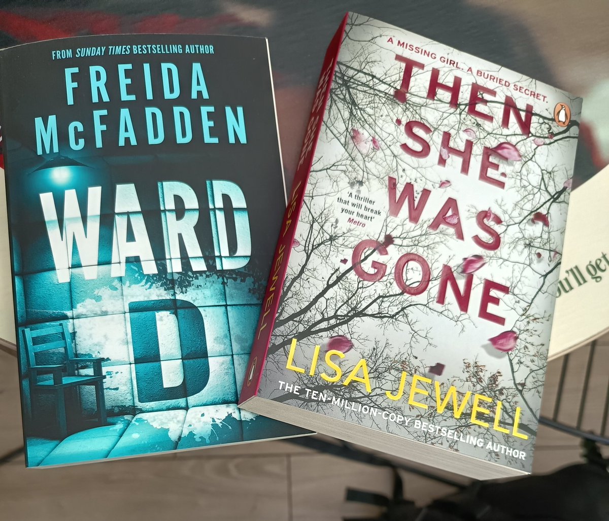 Got these two for the flight. Which one should I read first? 
#booktwt #writerscommunity