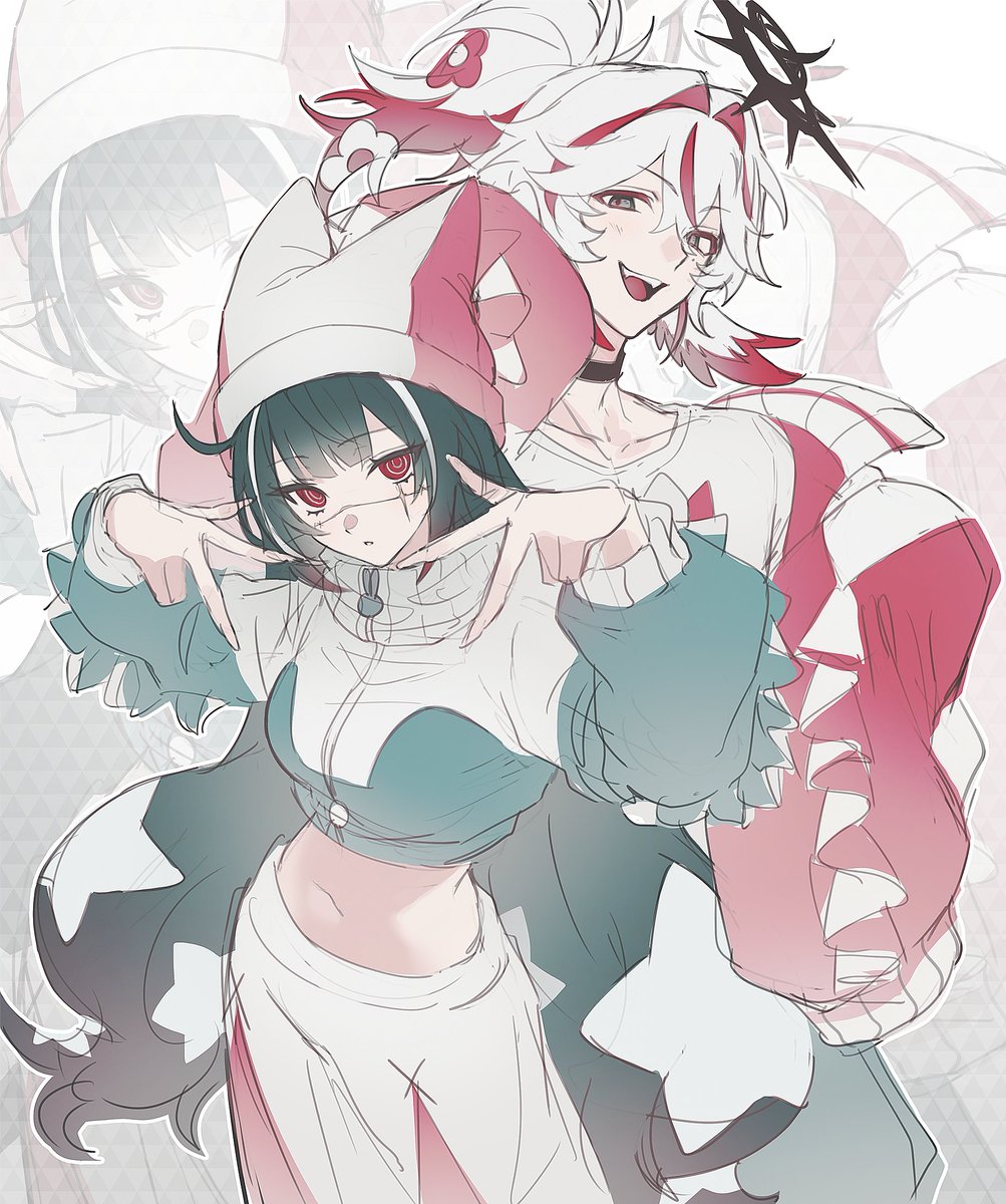 越过现世走向彼岸 tweet media