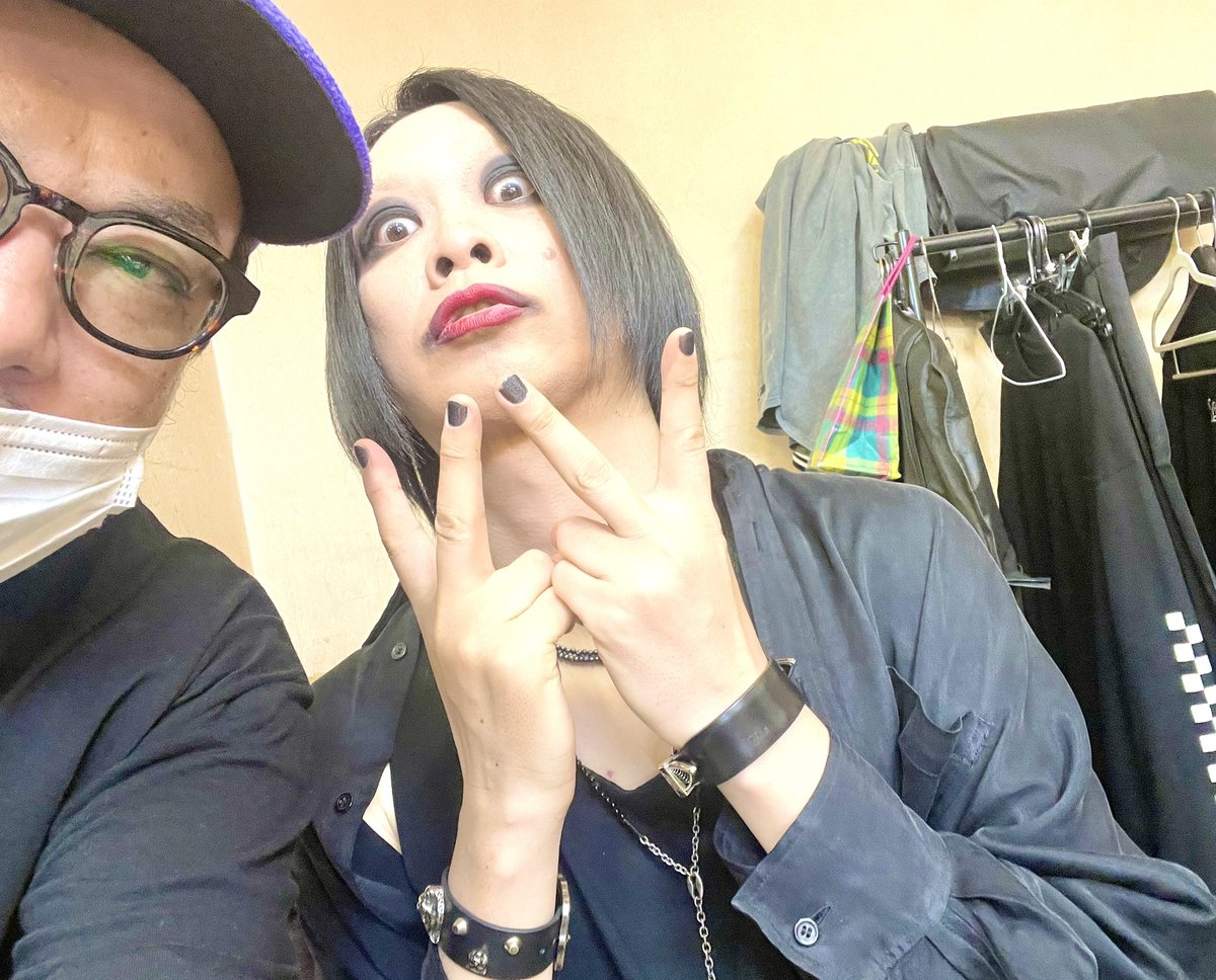 稲葉@水戸ライトハウス tweet media