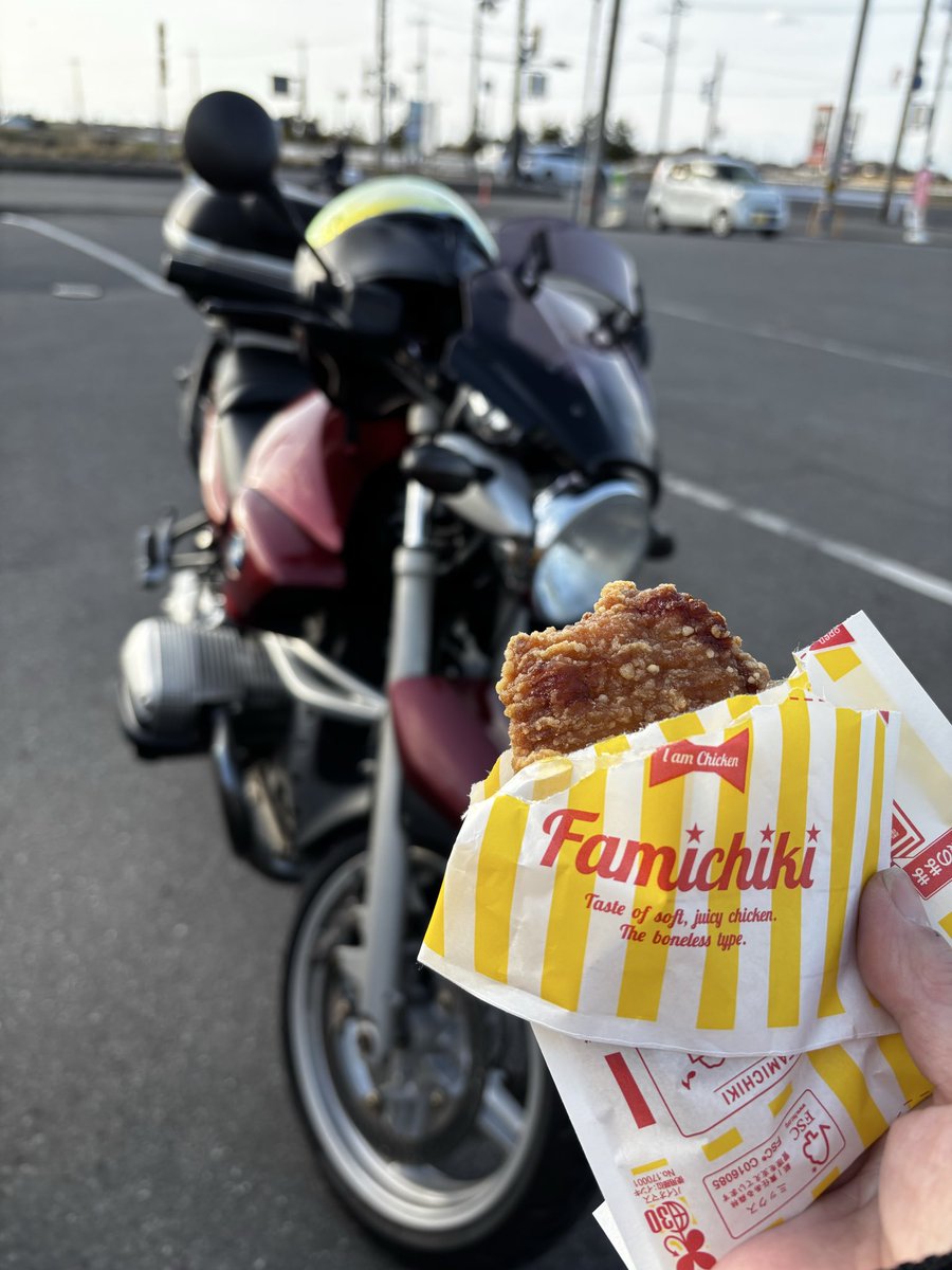 本日のお散歩(*´༥`*)
🚥メンバーは偕楽園で梅を愛でながらピクニック
の後はかいつかでお芋デザートの予定が袋詰め放題で数種類の🍠約4kg GET
最後の休憩は山賊焼🐓

約230km無事🐸
沼さん御夫妻、楽しい時間をありがとうございました( *´ω`人