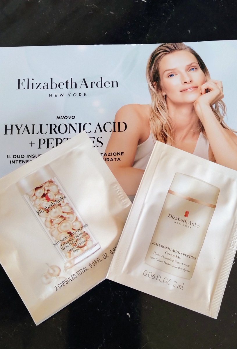 AssyaLviv's tweet image. @ElizabethArden Non li ho ancora provati,ma da INCI le capsule non mi piaciono per la presenza di dimethicone al primo posto.La crema sembra meglio,  ha anche diversi oli o estratti naturali 🌿#campioncini #elizabetharden #dimethicone #gratis