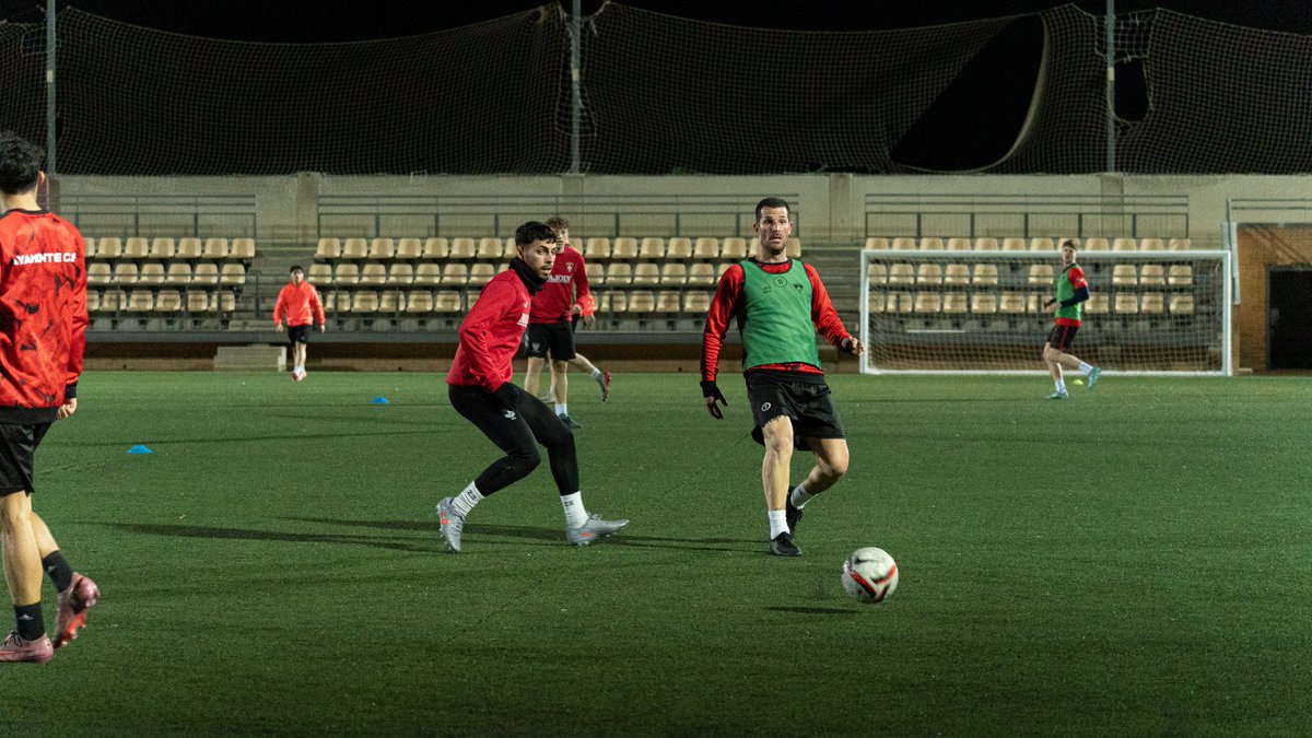 AYAMONTE CF tweet media