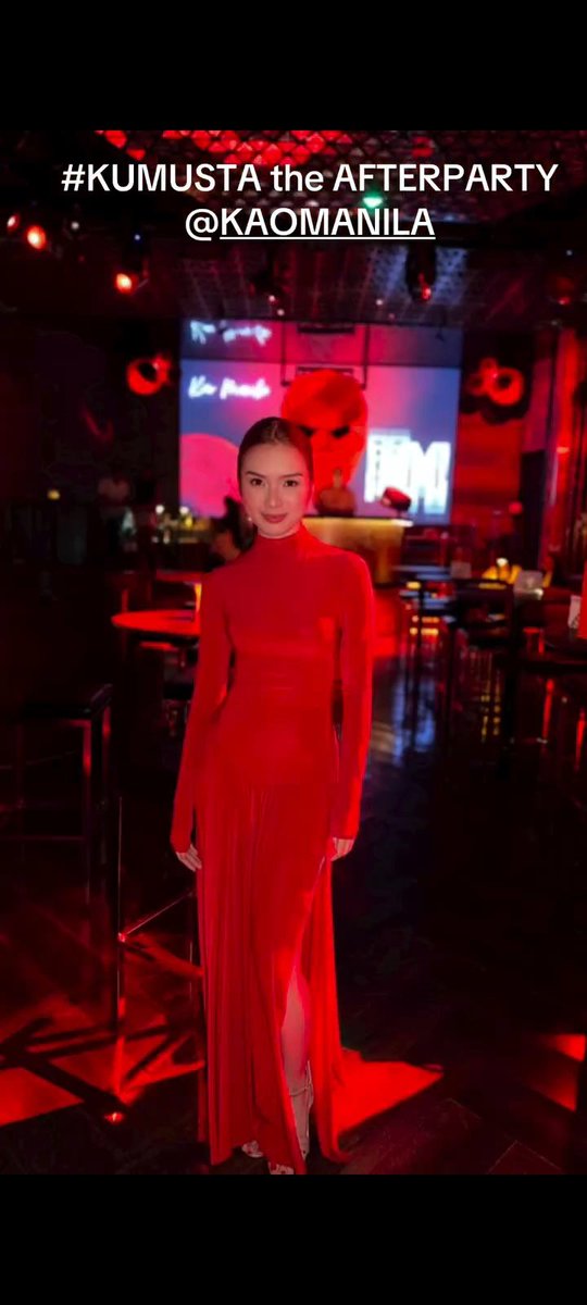 lovingfranchiny's tweet photo. Francine at the Kamusta after party. Ang ganda naman🥰

#Franseth
#FrancineDiaz | #SethFedelin https://t.co/Kcnox8nLbq
