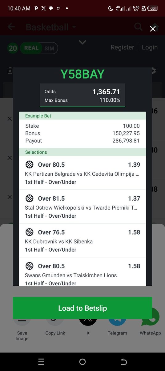 53.1kodd &amp; 1.3kodd

Today's basketball tips 🏀✍️ 

Do your edit+/- , flex by 1, 2, 3 or 4

Make sure you edit ✍️

Join my free telegram channel for more edits 👇👇👇👇 

t.me/Danba3456
