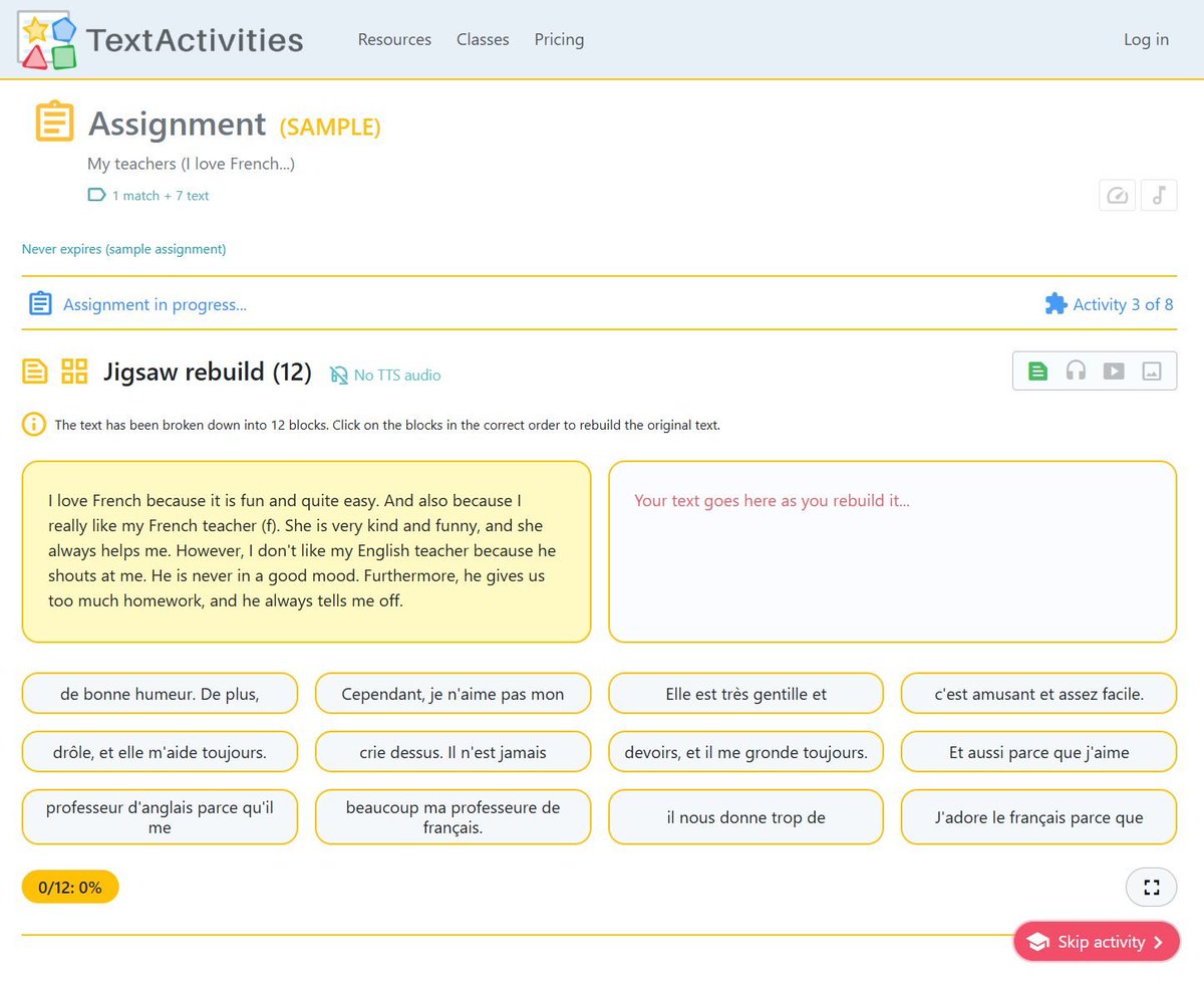 TextActivities tweet media