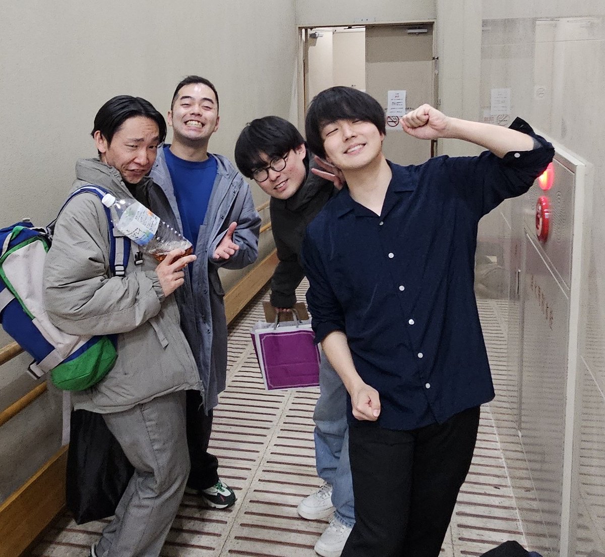 ame_muchi0401's tweet photo. 3月14日あめとムチ
オフショット https://t.co/bGt0KYFDMe
