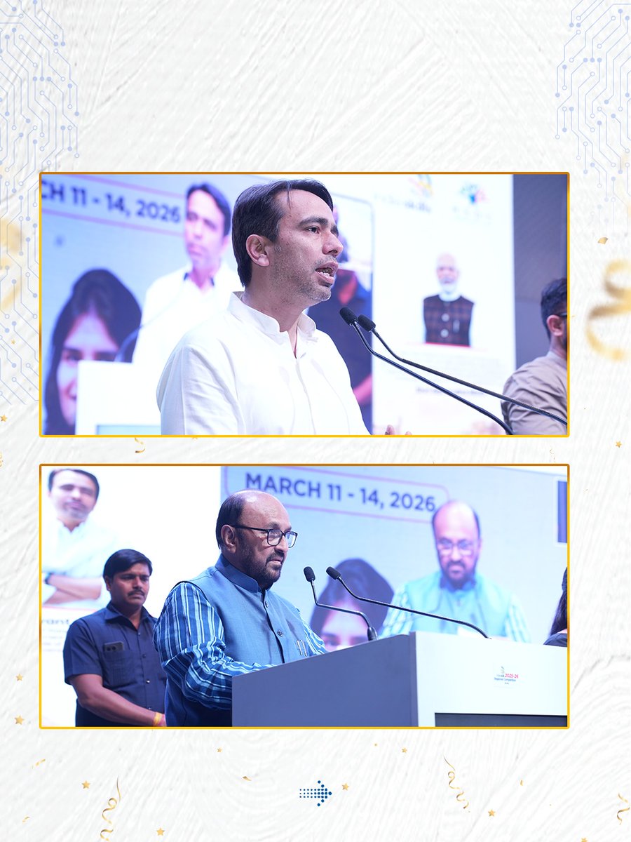 Worldskills India tweet media