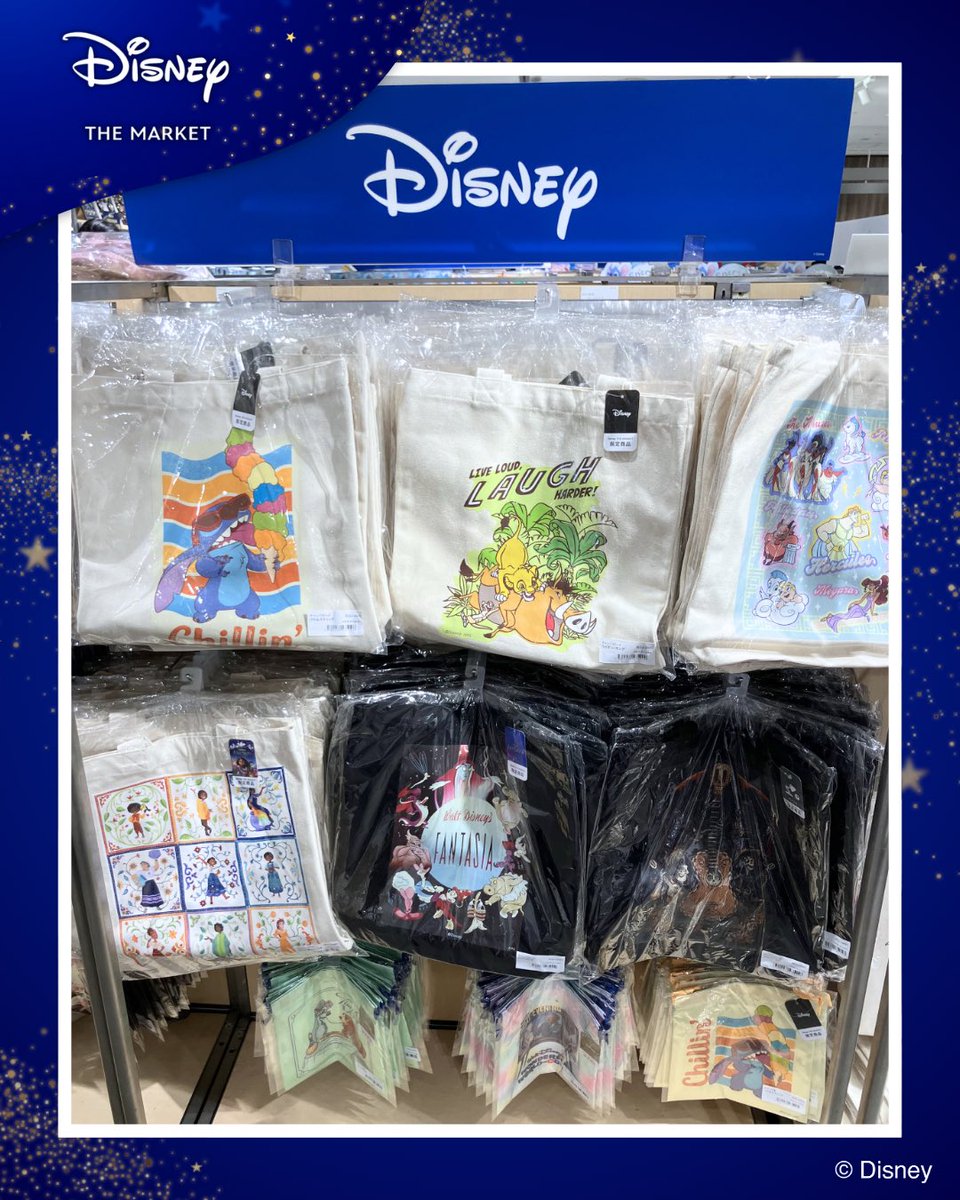 ディズニー・ザ・マーケット公式 tweet media