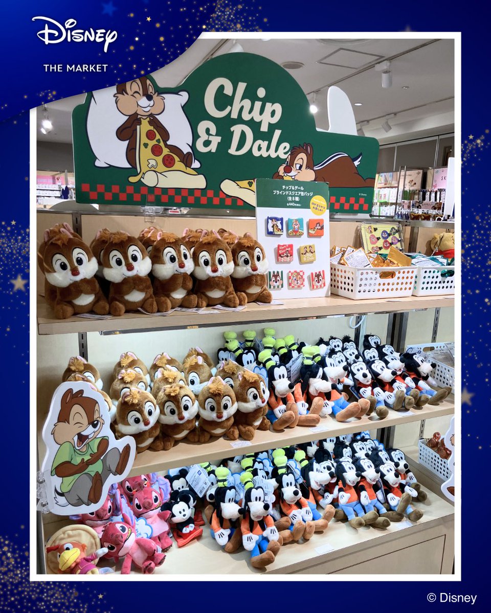 ディズニー・ザ・マーケット公式 tweet media