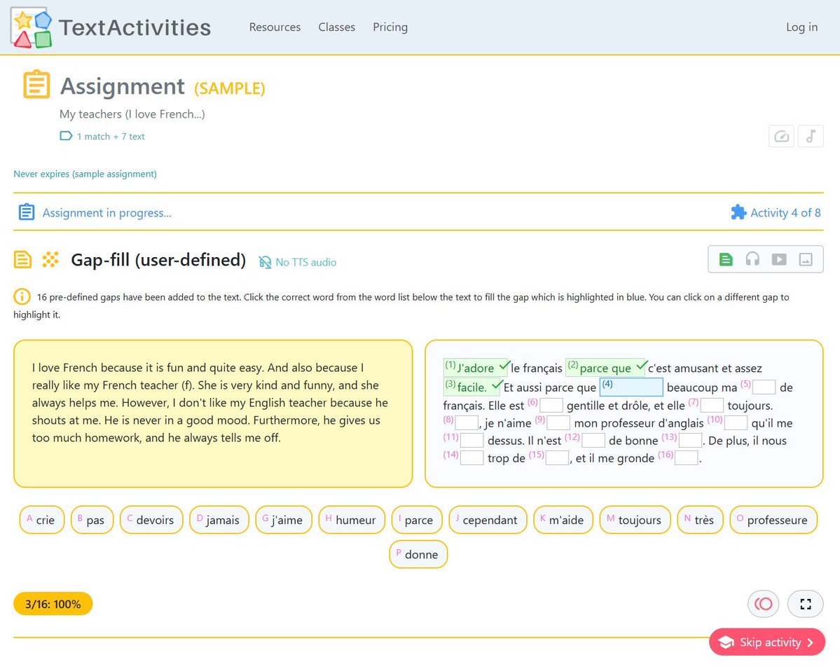 TextActivities tweet media