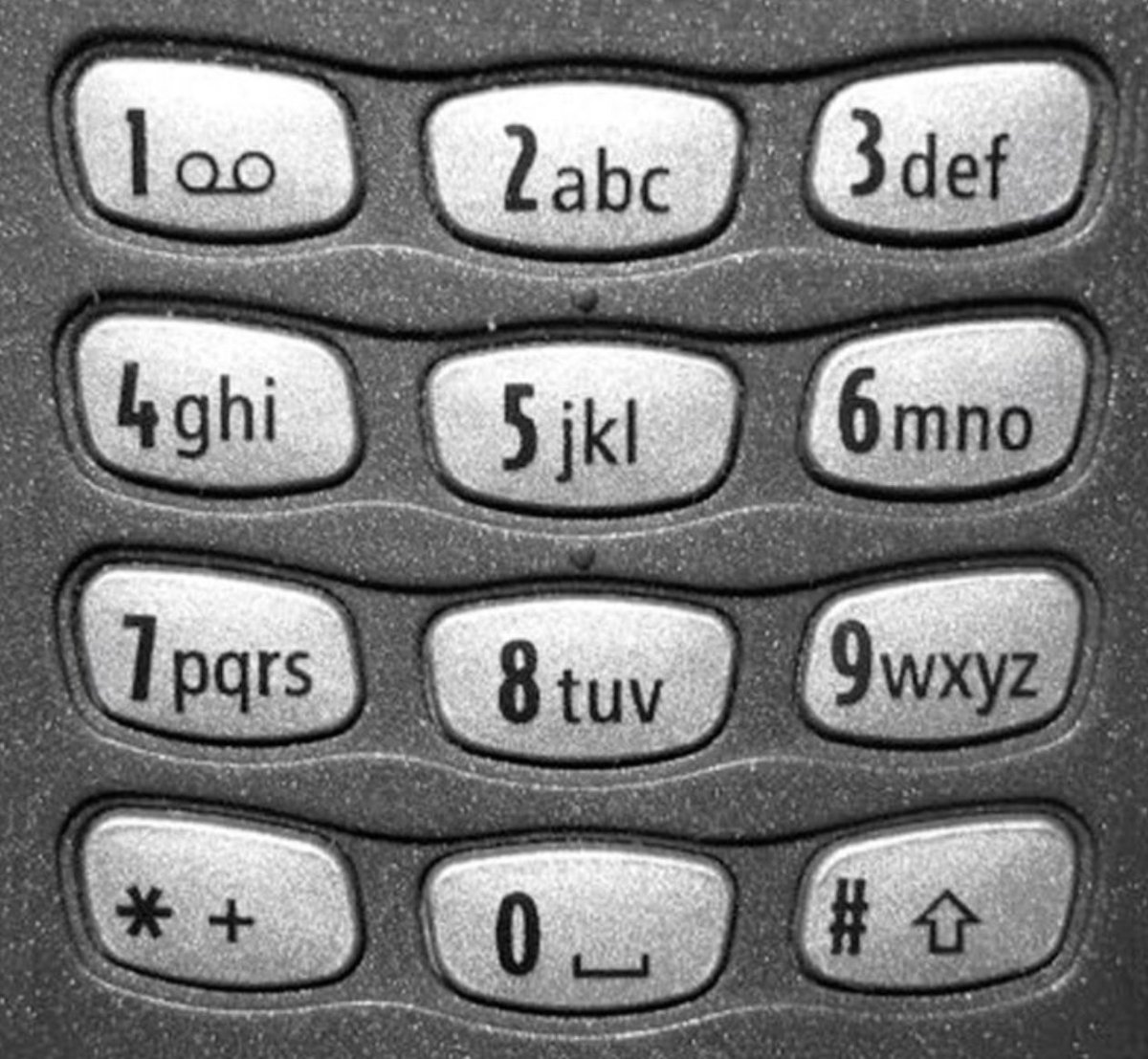 rlc_mac's tweet image. Can you get the #Message ?
#Nokia 3310 #keypad 
👇👇👇👇👇👇👇👇
44 666 66 33 999 11 0 444 0 9 444 555 [pause] 555 0 22 33 0 555 2 8 33 1 0 6 999 0 8 777 2 444 66 0 9 444 555 [pause] 555 0 22 33 0 555 2 8 33 [1...] 0 444 0 222 2 66 0 222 2 8 222 44 0 666 66 555 999 0 555 2 8 33