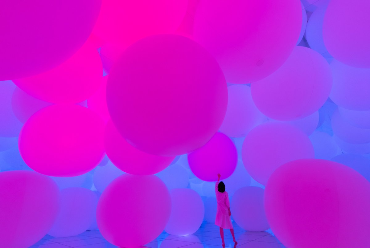 チームラボ プラネッツ teamLab Planets TOKYO tweet media