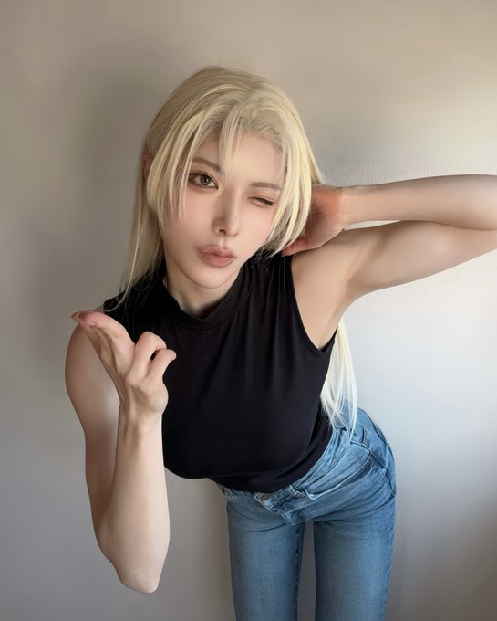Twitterのコスプレ画像1