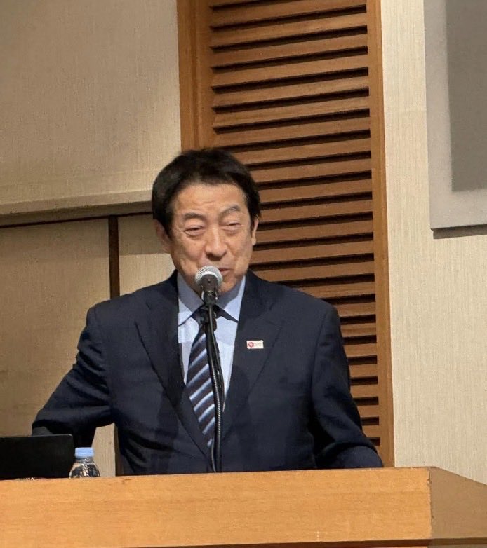 塩崎やすひさ(塩崎恭久) tweet media