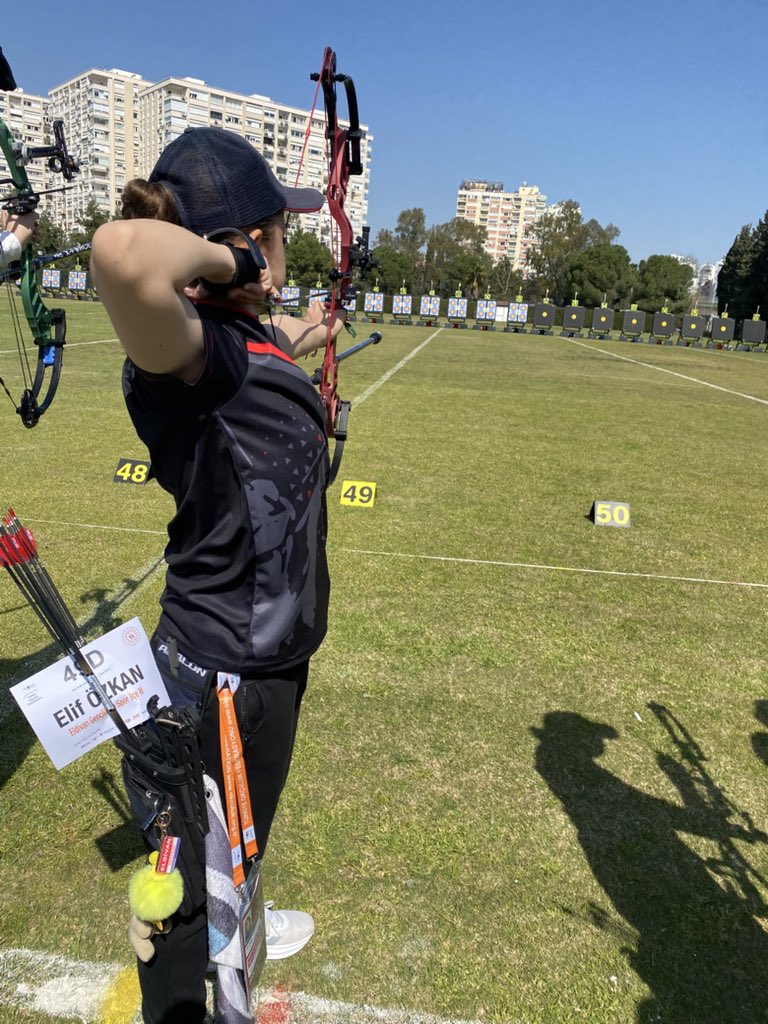 ergl_burak's tweet photo. Türkiye Okçuluk federasyonu tarafından Antalya’da düzenlenen 18 Mart Şehitleri Kupası 1. Ayak müsabakalarına Eldivan Gençlik Spor Kulübü olarak katılım sağladık.#Eldivan #çankırı #okçuluk https://t.co/zqXRWKcv5n