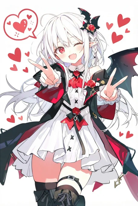 君の事が大好きな吸血姫
