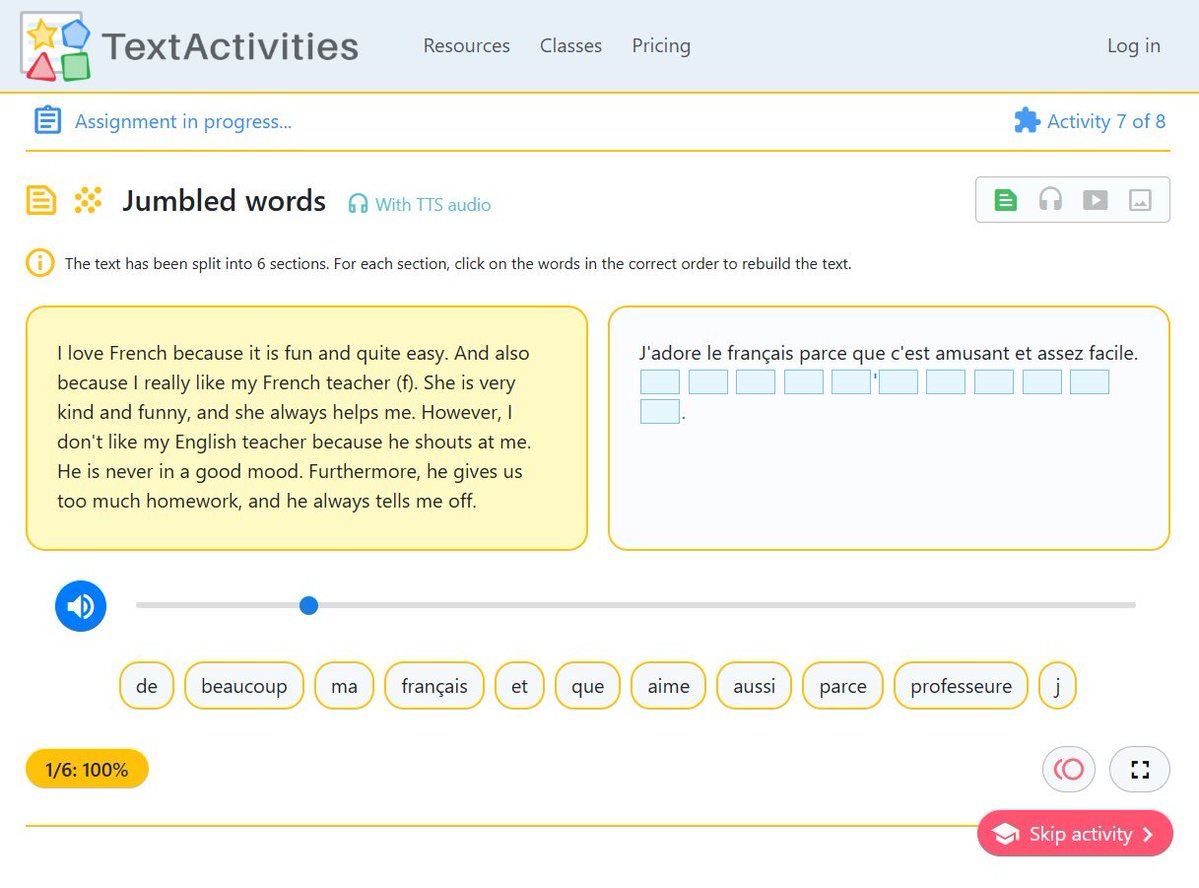 TextActivities tweet media