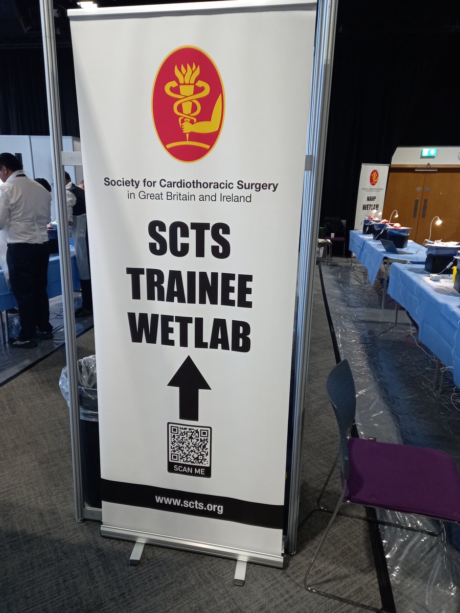 Shahzad77891064's tweet photo. Hands-on learning at SCTS Annual Meeting 2026! Wetlab for trainees &amp; NAHPs - don't miss the chance to hone your skills with expert faculty. Limited spots available! #SCTS2026 #wetlab #training https://t.co/oNsanLqdUN