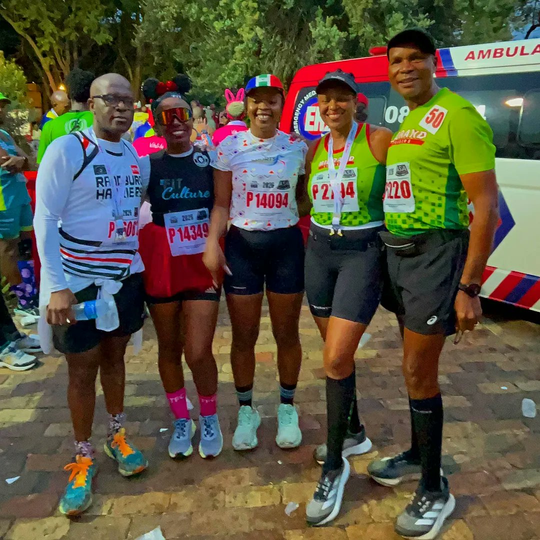 Midrand Striders tweet media