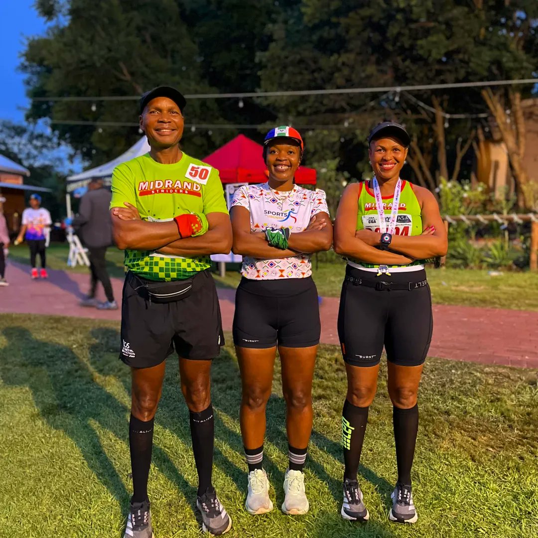 Midrand Striders tweet media