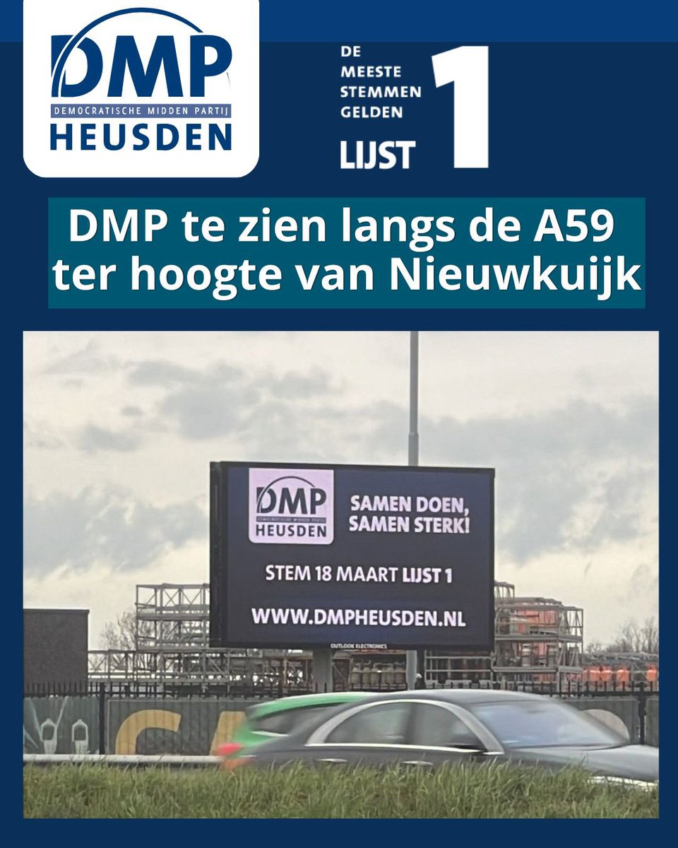 DMP Heusden tweet media