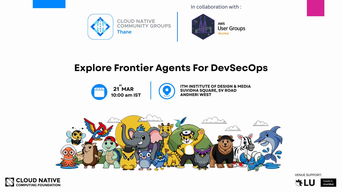 Cloud Native Thane tweet media