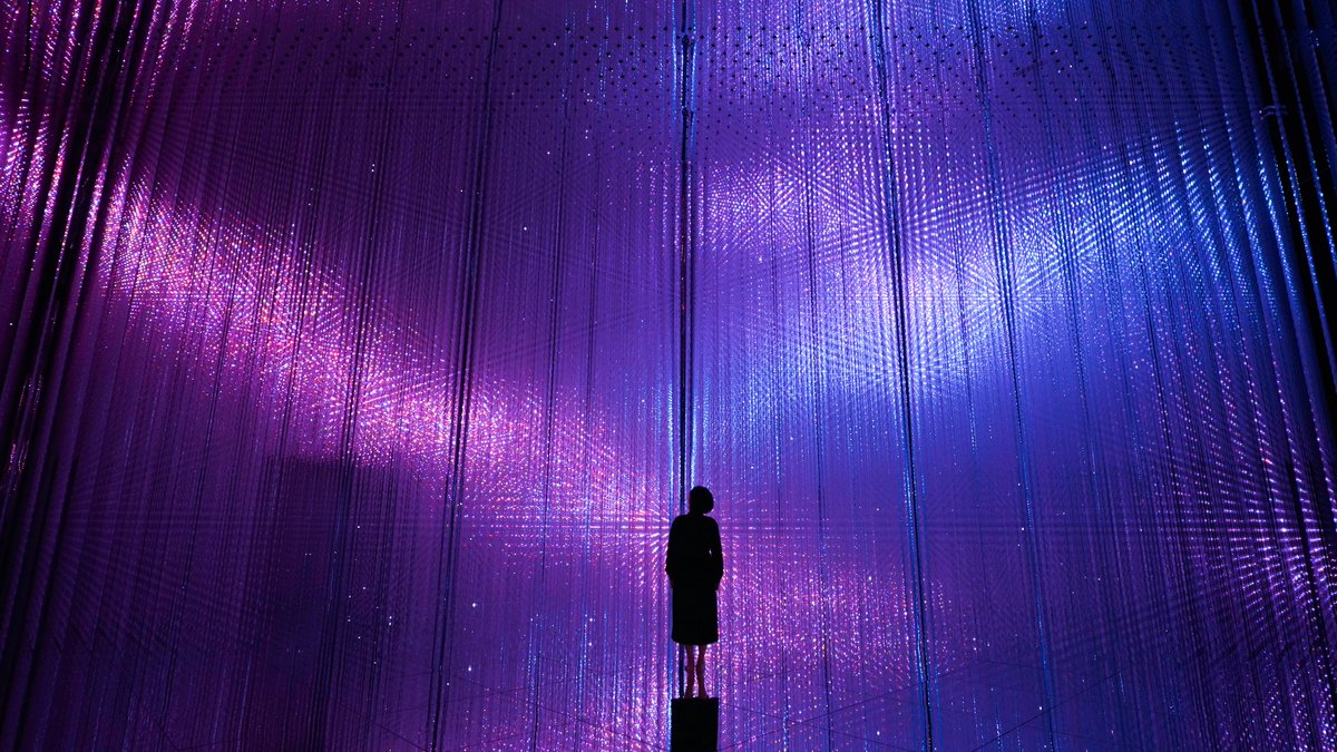 チームラボ プラネッツ teamLab Planets TOKYO tweet media