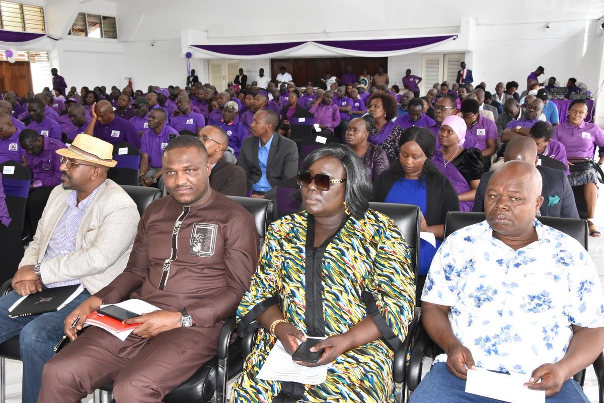 Francis Atwoli NOM (DZA), CBS, EBS, MBS. tweet media