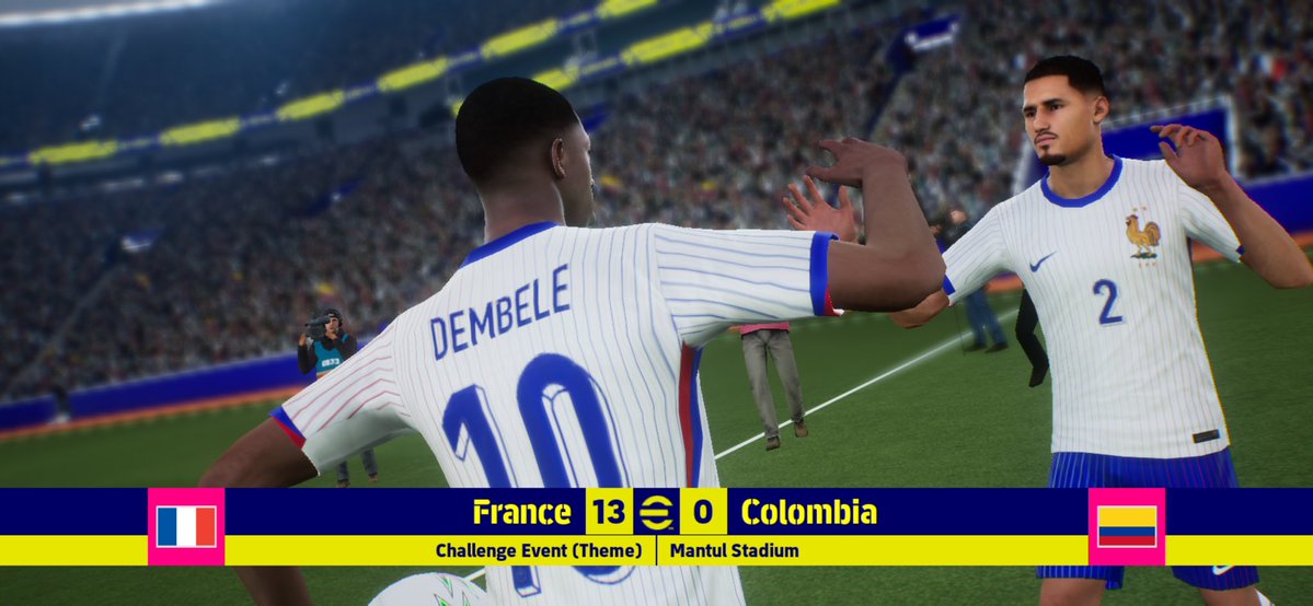 Virtual Footballers tweet media