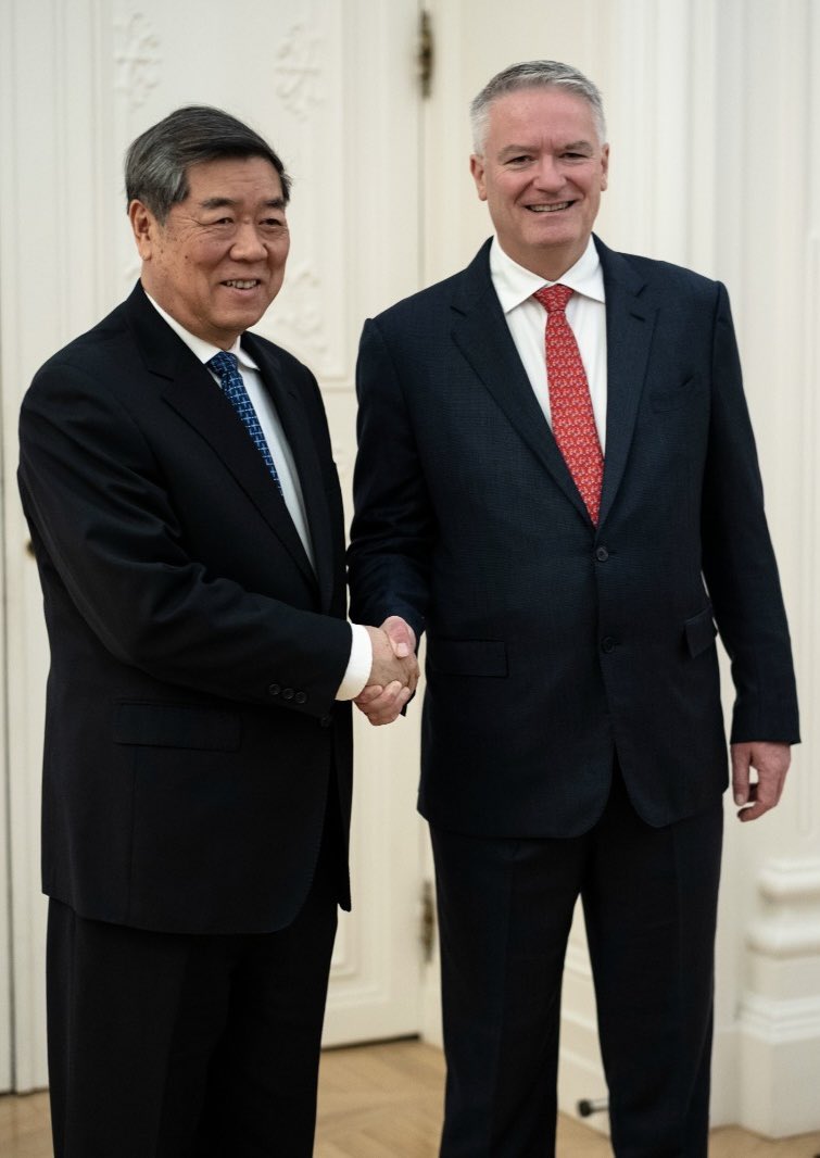 Mathias Cormann tweet media