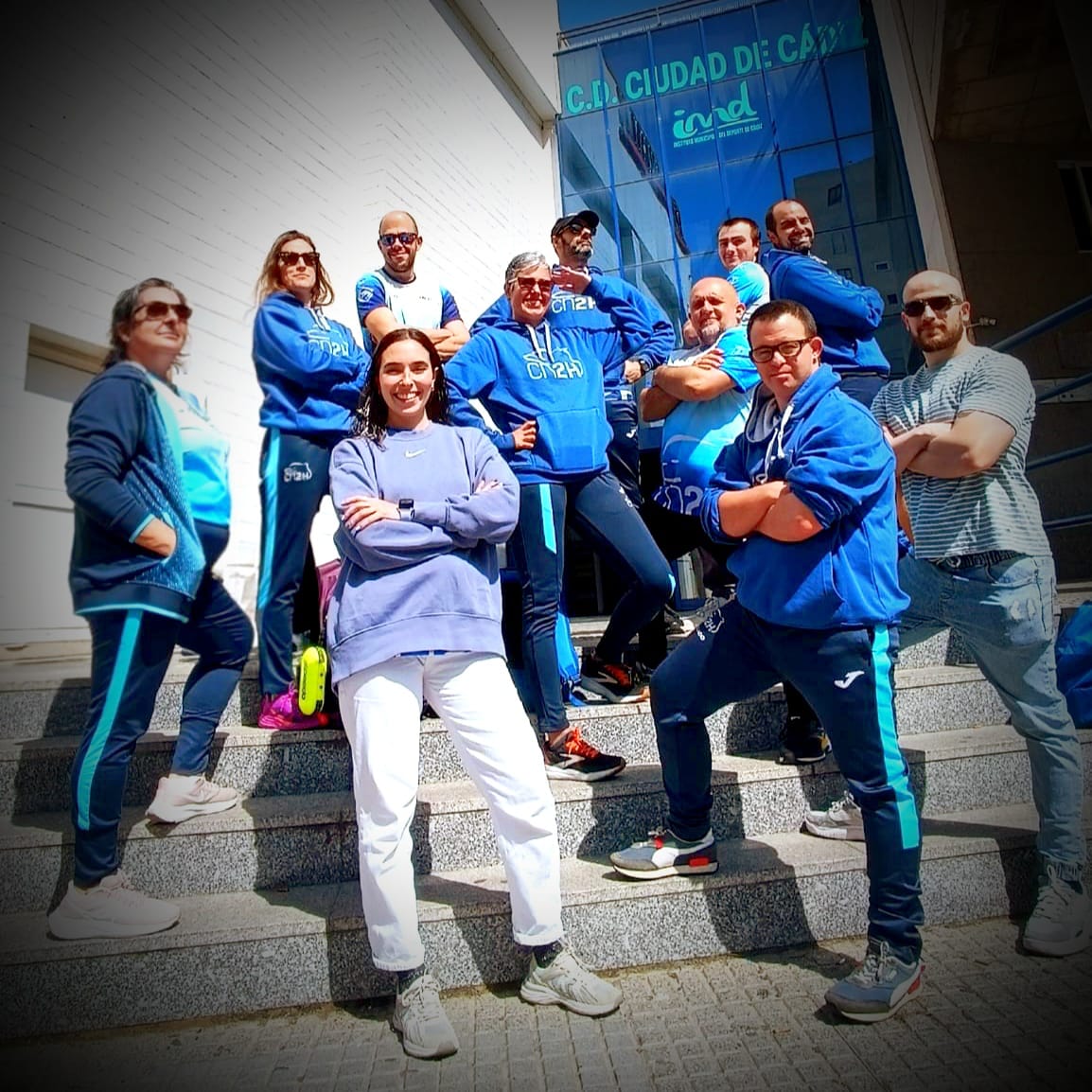 4° Jornada del Circuito Andaluz Occidental en Cádiz para nuestro EQUIPAZO MASTER CN2H que no para de ir a más, individual y colectivamente, con un 5° puesto en la general de 19 equipos.

Y como siempre, disfrutando de la natación y del equipo en tierras gaditanas 
<a href="/DEPORTES_DH/">DEPORTES AYTO. DH</a>