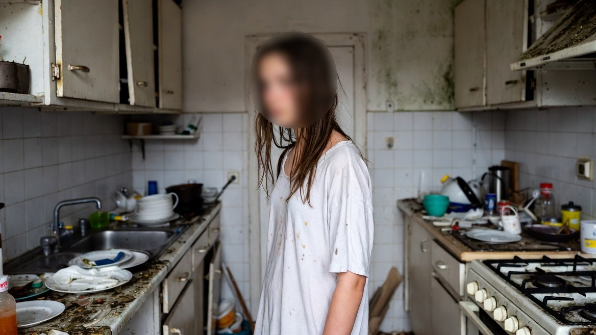 🔴⚖️ Haute-Saintonge (17) - 2 filles de 9 et 15 ans abandonnées dans un appartement sale et insalubre.

Toutes 2 déscolarisées, l'aînée devait prendre soin de sa petite sœur souffrant d'une pathologie chronique.

La mère passait de temps à autres déposer un sac de courses et
