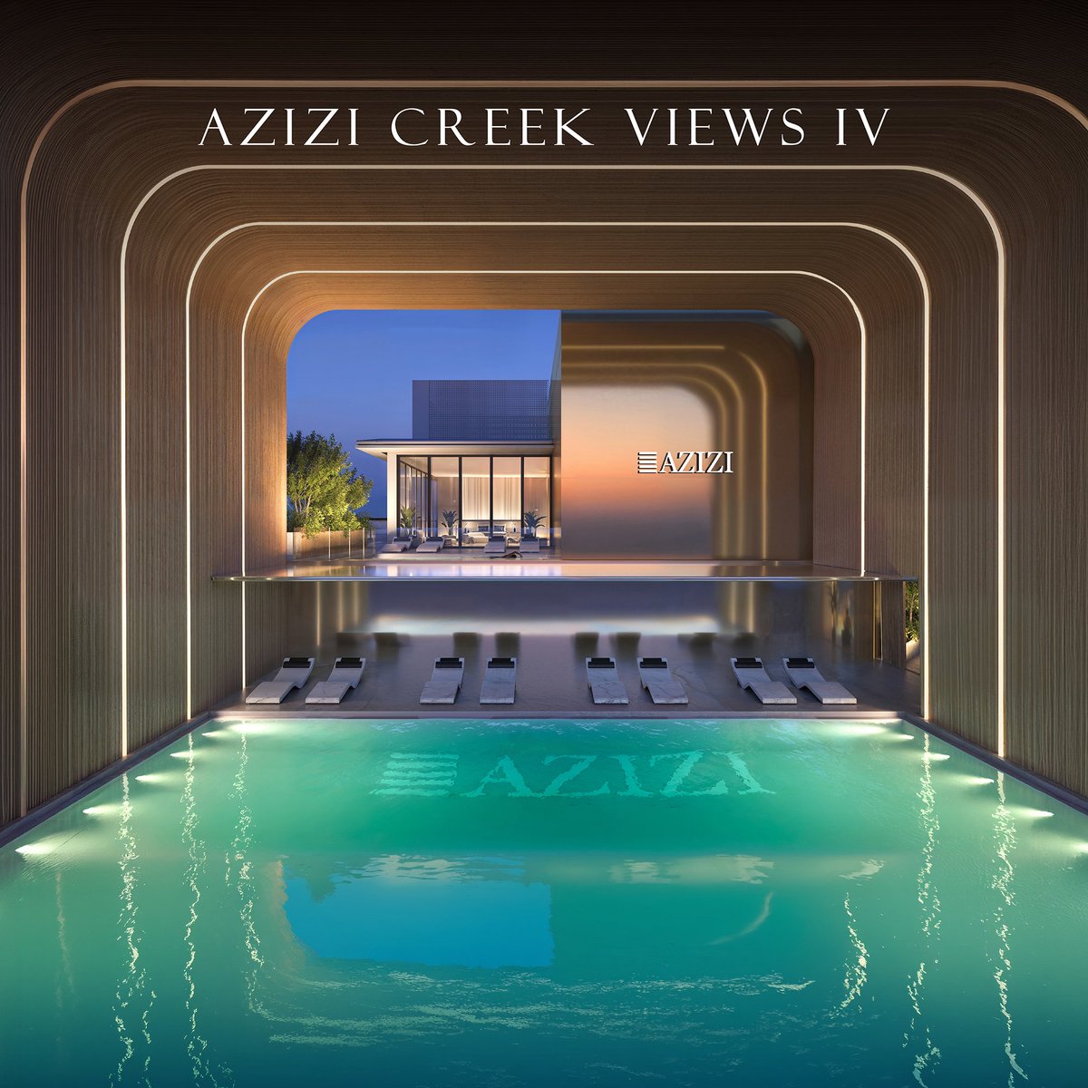 Azizi Developments tweet media