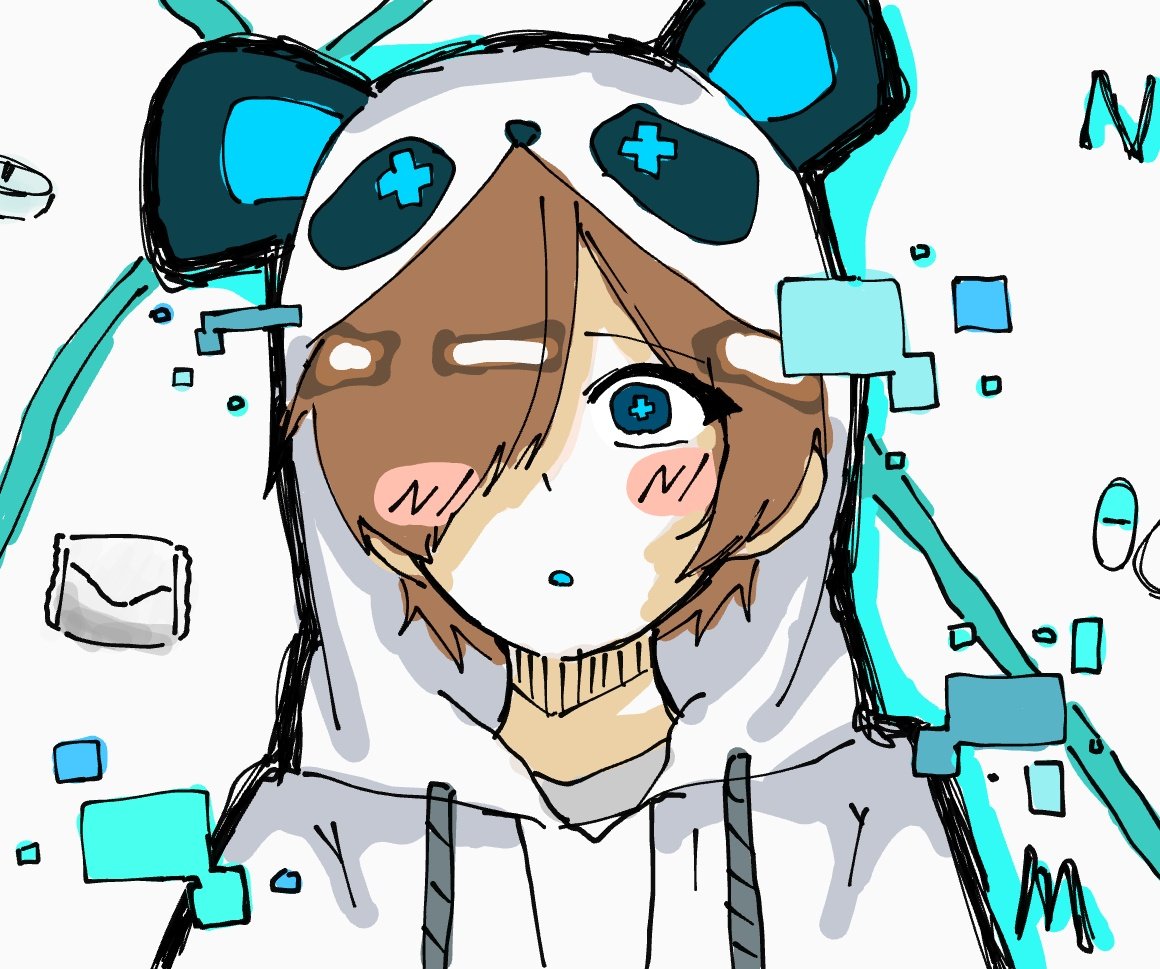 llen7201's tweet photo. あなた久々に描くわねという… https://t.co/ATtBGaUKo4