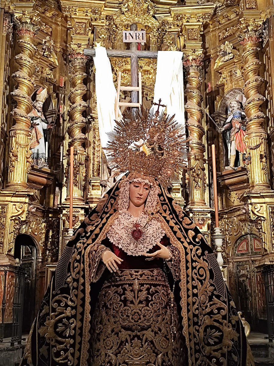 3caidasjerez's tweet image. ✨ HOY ES TU DÍA, DOLORES 🖤

11:00 EUCARISTÍA
12:30 CONCIERTO GERENA @BM_Gerena (ESTRENO MARCHA)
14:00 GUISO EN EL AMBIGÚ
21:00 CIERRE

#jerez #cuaresma #dolores #salud #trescaidas