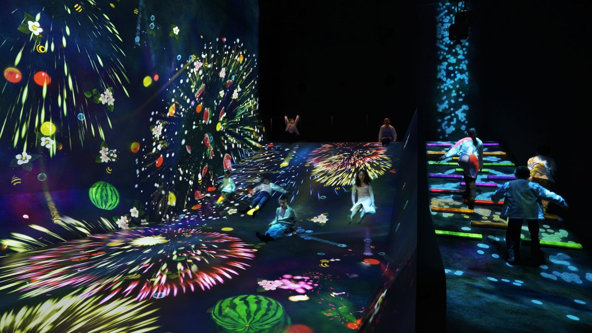 チームラボ プラネッツ teamLab Planets TOKYO tweet media